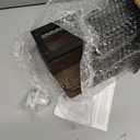 ADIIL Mail and Key Holder for Wall Decorative, Wooden Wall Mount Key Rack Hanger Organizer with 4 Double Key Hooks, Rustic Home Decor for Entryway Hallway, Brown