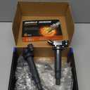 UF267 Ignition Coil Pack & 4504 Double Iridium Spark Plug For 2000-2008 TOYOTA Avalon Camry Highlander Sienna Solara / 1999-2008 Lexus RX300 RX330 ES300 ES330 RX400h V6 3.0L 3.3L Set of 6