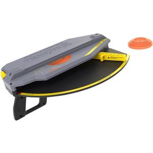 Caldwell Claymore Pull-pup with Handheld Design, Dual Grip Safeties, and Adjustable Spring Tension for Clay Shooting, Shooting Sports, Hunting Caldwell Claymore Pull-pup with Handheld Design, Dual Grip Safeties, and Adjustable Spring Tension for Clay Shooting, Shooting Sports, Hunting