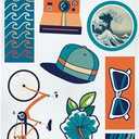 Sticker Pack for Kids - Party Favors Bundle 