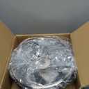 CAROTE Non Stick Wok with Lid 12''/5.3QT Woks & Stir-fry Pans Nonstick Granite Wok Pan Induction Cookware Deep Frying Pan, Compatible with All Stovetops