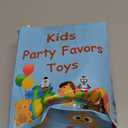 117 Pcs Party Favors for Kids 4-8 8-12, Pop Fidget Toys, Treasure Box Toys for Classroom Prizes, Pinata Filler Goodie Bag Stuffers, Treasure Chest, Prize Box Toys for Boys Girls