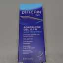 Differin Acne Treatment Gel, 180 Day Supply, Retinoid Treatment for Face with 0.1% Adapalene, Gentle Skin Care for Acne Prone Sensitive Skin, 45g Tube, Pack of 2