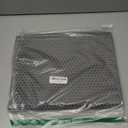 Pieviev Cat Litter Mat Double Layer Waterproof Urine Proof Trapping Mat 1 Pack (Gray, 24x15 Inch (Pack of 1))