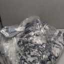 8x10 Area Rug Living Room Rug: Washable Modern Abstract Soft Thin Rug Indoor Floor No Slip Stain Resistant Carpet for Bedroom Dining Room Farmhouse Nursery Home Office - Blue