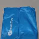 RelaxCoo Large Flexible Ice Pack for Injuries Reusable Gel, 11x14.5 Inches, Cold Compress for Hip, Shoulder, Knee, Back Pain, Swelling, Bruises, Surgery