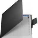 Ayotu Case for Remarkable Paper Pro, Premium PU Leather Book Folio with Pen-Buckle, Smart Magnetic Cover for Remarkable Paper Pro 11.8" Color Tablet Only (Black)