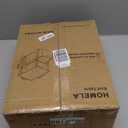 Side Table with Storage Basket, Small End Table with Adjustable Height Design for Living Room, Bedroom Nightstand Bedside Table for Small Spaces (Black)