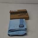 Toddler Airplane Bed, Kids Airplane Seat Extender Travel Bed, Kids Airplane Travel Essentials, Airplane Must Have for Toddlers, Baby Portable Plane Bed Foot Rest for Flights, Blue