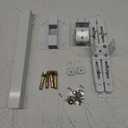 Premium Cold Rolled Steel Adjustable Angle Ceiling and Wall Projector Mount for Office Classroom with 33.1lb Load Capacity