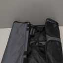 Cat Carrier for 2 Cats, Foldable Double Cat and Dog Carrier, Small to Medium Size, 2 Front Zippered Compartments,Two Pets Carrier for Outdoor Travel,Mulitple Cat Carrier, Grey (Gray with 2 Pocket)