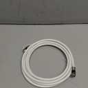 G-PLUG 10FT RG6 Coaxial Cable Connectors Set - High-Speed Internet, Broadband and Digital TV Aerial, Satellite Sky Cable Extension- Weather-Sealed Double Rubber O-Ring and Compression Connectors White