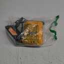 20v Max Battery Replacement for Dewalt Battery 5.0Ah with DCB112 Battery Charger Station for DCB200 DCB120 (Yellow)