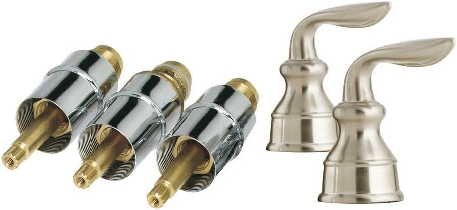 Pfister S10-400K Avalon 2-Handle Shower Lever Handle Rebuild Kit, Brushed Nickel