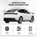 Spoiler for Tesla Model Y Juniper Wing Rear Trunk Lip Tail Wing Compatible with 2025-2026 New Tesla Model Y Accessories(Matte Black)