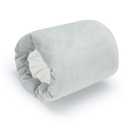 KAKIBLIN Baby Feeding Arm Pillow, Baby Nursing Arm Breastfeeding Pillows Support for Newborn Mom and Babies, Portable and Washable, Ergonomic Nursing arm Pillow for Feeding Newborn (Gray)