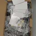 TECKNET 231 LED Motion Sensor Outdoor Lights, 6 Pack, 300 Solar Security Wall Lights, 3 Lighting Modes, IP65 Waterproof, PIR Motion Sensor for Outside, Fence, Garden, Yard, Deck, Garage - Warm White