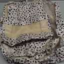 KPX 8 Set Packing Cubes for Travel, Luggage Packing Organizers Accessories Large Toiletries Bag for Clothes Shoes Cosmetics (Leopard)