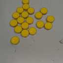 7 inch Beeswax Taper Candles Set of 8, Spiral Bees Wax Tapered Candle - Unscented, Handmade Beeswax Candles for Dinner Wedding Party (Ivory)