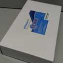 Refrigerator Water Dispenser 1.1 Gallon  Leak-Proof Slim Fridge Water Container with Spigot  BPA-Free Refillable Water Jug (Clear)