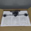 Bathroom Lighting Fixtures Over Mirror,3-Light Black Bathroom Vanity Light,Sconces Wall Lighting with Clear Glass Shade,Light Fixture for Bedroom Living Room Vanity Table Hallway