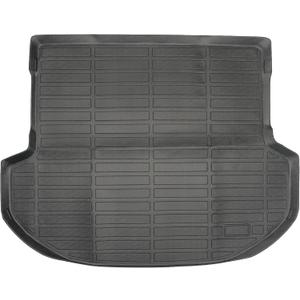 Yakitoko 3D TPE Car Trunk Cargo Liner Mat for Hyundai Santa Fe 2021-2023 Custom Fit All-Weather Waterproof Floor Protection, Heavy Duty & Odorless
