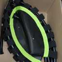 Foldable Mini Trampoline, 40"/48" Rebounder Trampoline for Adults & Kids, 440lbs Capacity Indoor Fitness Workout Exercise Equipment