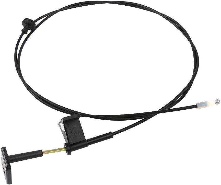 Engine Hood Latch Release Pull Cable Wire Compatible With Honda CR-V 2002-2006 74130-S9A-A01 74130S9AA01