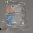 4 Pairs Silicone Toe Separator Metatarsal Pads Toe Separator Spacers Breathable Ball of Foot Cushions Gel ToeSeparator Spacers Ball of FootCushions Soft Foot Pain Relief for Men & Women