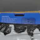 110PCS Tap and Die Set, Metric Tap and Die Rethreading Kit, Thread Chaser Set for Cutting External and Internal Threads,Metric Size M3 to M16 with Storage Case (Pakage)