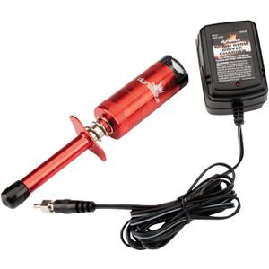 Dynamite Metered Glow Driver with 2600mAhNi-MH & Charger DYN1922 Glow Plugs