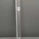 LazBlinds No Tools No Drill Cordless Zebra Blinds for Windows, Dual Layer Light Control for Day and Night, Light Filtering Privacy Roller Blinds and Shades for Home, 33" W x 72" H, Stone Grey