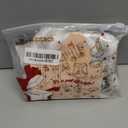 PUPTECK Plush Dog Harness and Leash Set for Small Dogs No Pull Step-in Soft Mesh Puppy Cat Winter Vest Harnesses Reflective at Night Warm, Plush Grey, XS (XS(CHEST 13"-14.5", 3-9 lbs))