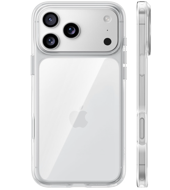 TORRAS for iPhone 17 Pro Case Crystal Clear, Upgraded Anti-Yellowing, 6.3''
Military-Grade Protection, Ultra Transparent Slim Case for iPhone 17 Pro Phone Case, Soft Bumper, Anti-Scratch, Clear