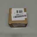 JQK 3/8 Inch Inset Cabinet Door Hinges Oil Rubbed Bronze, 4 Pack 2 Pairs Flush Face Mount Cupboard Self-Closing Kitchen Cabinet Hardware Hinges with Door Bumper, CH201-ORB-P4