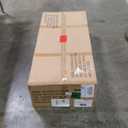 Flash Furniture Liesel Commercial Grade Classic Ladderback Barstool - Antique White Wash Solid Wood Frame - Counter Height - Integrated Footrest (Set of 2)