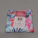 Kanu Surf Melanie Beach Sport 2pc Banded Tankini Swimsuit (6X, Amelia Pink/Denim)