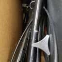 Foldable Rollator Walker for Seniors with Seat, Lightweight 2 in 1 Rolling Walkers Wheelchair Combo for Adult, Transport Chair with Brakes, Adjustable Seat and Handle, 300 Lb. Weight Capacity, Purple