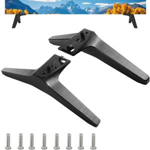 For LG Tv Legs, TV Stand Replacement Legs for Lg - 49 50 55 Inch for LJ UJ UK UM UN Series,for 55UK6500 55UM7300 55UN6900 55LJ5500UA 49UJ6300 49UK6300 49UN6900 50UM7300 50UN6900 and Other Models of TV (49'' 50'' 55'')