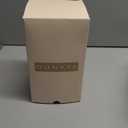 Vlando Makeup Bag, Large Capacity Travel Toiletry Bag, Cosmetic Bags for Women PU Leather Waterproof Portable Pouch with Divider & Handle-Toffee