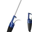Stick Lightweight Vacuum Cleaner for Home & Apartment, Corded Handheld vac Cleaners with Crevice Tool, Perfect Household Vacuum Cleaners for Carpet, pet Hair, Hardwood Floor (Blue)