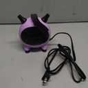 Balloon Pump Electric, Portable Balloons Inflator Air Pump Dual Nozzle, 110V Small Electric Balloons Blower Machine Corded, 600W for Latex Foil Balloon Arch Garland Party Decorations Supplies (Light Purple)