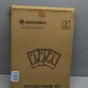 upsimples 16x24 Picture Frame White 3 Pack, Scratch-Proof Poster Frames 16 x 24 for Photo Gallery - Slide-In Strips, Horizontal or Vertical Wall Mounting