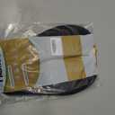 riemot 2 Pairs Memory Foam Insoles Men 8mm Cushioning Black US9.5/EU42.5