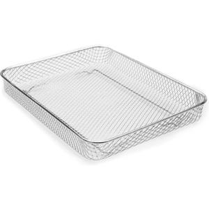 Nuwave Air Fry Basket for the NuWave Bravo XL, Air Fryer Toaster Oven Basket Accessories for French Fry and Frozen Food