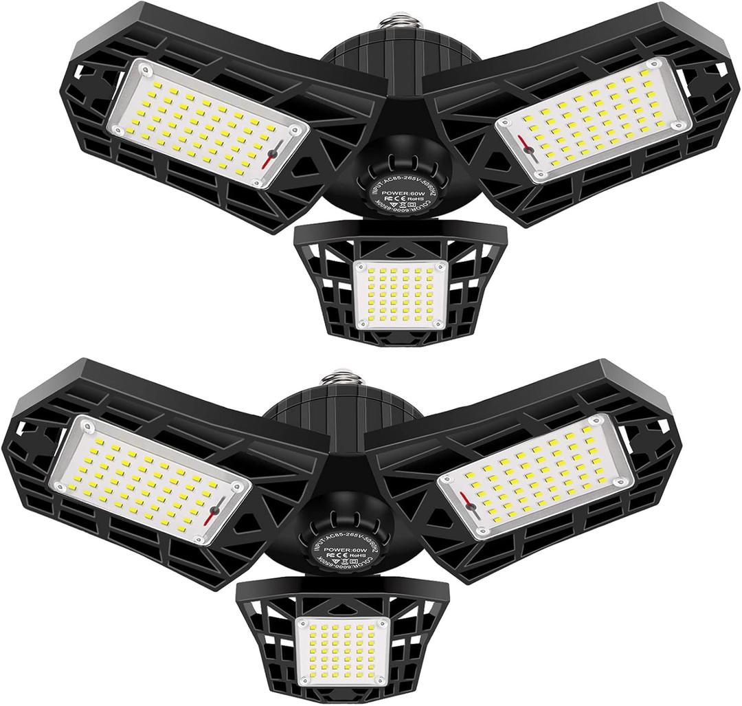LED Garage Light (Pink)