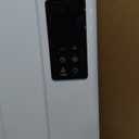 800W Plug-in Convection Electric Panel Wall Heaters for Indoor Use, Quiet Fan-Less Design, Freestanding/Wall Mount Space Heater with Adjustable Thermostat, 24H Timer, Digital Display(White)