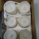 6pcs Rechargeable LED Tea Lights Color Changing with Charging Base, Flameless Votive Candles RGB Flickering with Remote and Timer, Electric Fake Candles, USB Cable Included