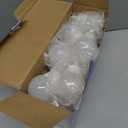 VATION LIGHTING A19 LED Light Bulbs 3000K Warm White, 60 Watt Equivalent, Efficient 8.5Watt, 800 Lumens, E26 Medium Base, Non-Dimmable, ETL/UL Listed, 24 Pack