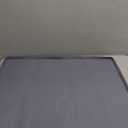 Waterproof Under Sink Mat 22" x 19", Silicone Cabinet Liner, Rubber Protector for Kitchen and Bathroom, Keeps Cabinets Clean, Dry, and Organized (Grey) (Gray)